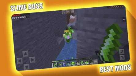 Capture 10 Slime Boss Mod for Minecraft PE - MCPE android