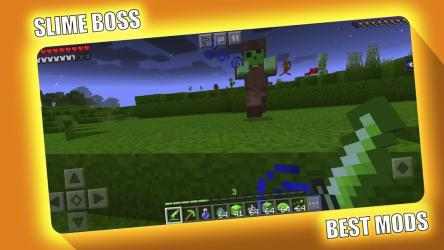 Screenshot 13 Slime Boss Mod for Minecraft PE - MCPE android