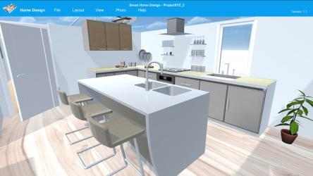 Image 4 Smart Home Design | 3D Floor Plan windows