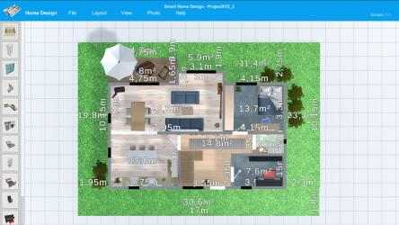Screenshot 2 Smart Home Design | 3D Floor Plan windows