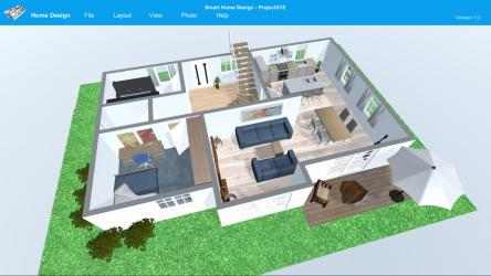 Screenshot 1 Smart Home Design | 3D Floor Plan windows