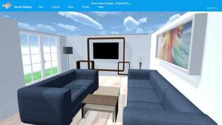 Image 3 Smart Home Design | 3D Floor Plan windows