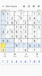Captura de Pantalla 5 Sudoku Asesino - Puzzles de Sudoku Gratuitos android