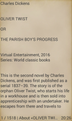 Captura 3 Oliver Twist by Dickens android