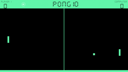 Screenshot 1 Pong 10 windows