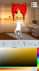 Screenshot 9 Creador de avatares: Chibi android