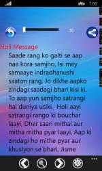 Captura de Pantalla 4 Holi Message windows