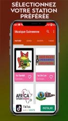 Screenshot 4 Musique Guinéenne-Musique Guinée Gratuite android