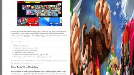 Captura de Pantalla 10 Guide for Super Smash Bros windows