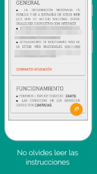 Screenshot 13 Navega Perú ( Consultar bono & datos Peru ) android