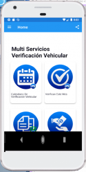 Captura de Pantalla 3 Programa de Verificación Vehicular Mexico android