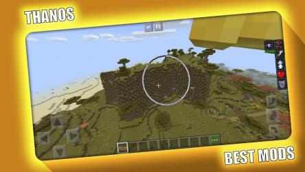 Image 2 Thanos Mod for Minecraft PE - MCPE android
