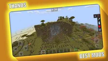 Capture 13 Thanos Mod for Minecraft PE - MCPE android
