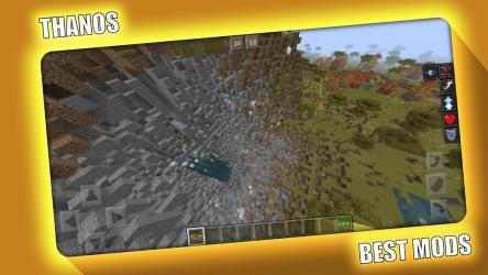 Imágen 9 Thanos Mod for Minecraft PE - MCPE android