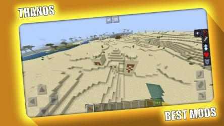 Image 10 Thanos Mod for Minecraft PE - MCPE android
