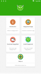 Captura de Pantalla 5 HappyMod Happy Apps Guide Pro android