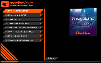 Captura de Pantalla 4 Make EDM Course For GarageBand by Ask.Video android