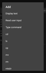 Screenshot 8 Termux Script Maker android