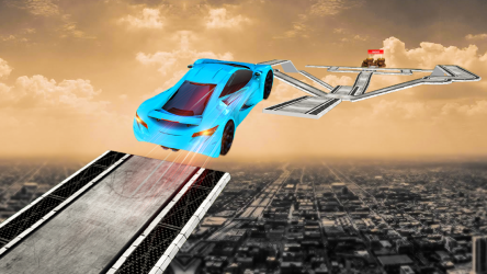 Captura 8 Extreme City Mega Ramp GT Car Stunts 2020 android