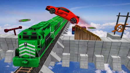 Imágen 3 Extreme City Mega Ramp GT Car Stunts 2020 android