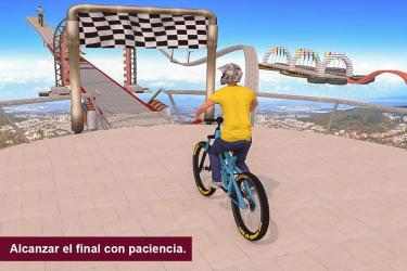 Screenshot 14 Imposible pistas de ciclista: simulación de ciclo android