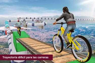 Screenshot 11 Imposible pistas de ciclista: simulación de ciclo android