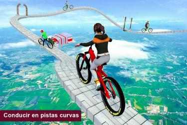 Screenshot 12 Imposible pistas de ciclista: simulación de ciclo android
