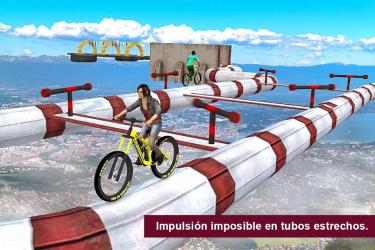 Captura 13 Imposible pistas de ciclista: simulación de ciclo android