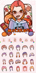 Capture 12 Avatar Maker: Dulces android