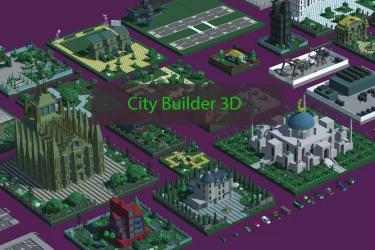 Captura de Pantalla 1 City Builder 3D windows