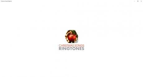 Screenshot 1 Christmas Songs Ringtones windows