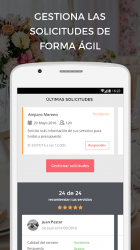 Screenshot 3 Matrimonios.cl para empresas android