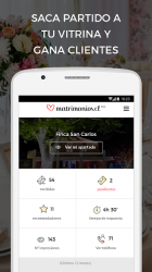 Screenshot 5 Matrimonios.cl para empresas android