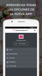 Screenshot 6 Matrimonios.cl para empresas android