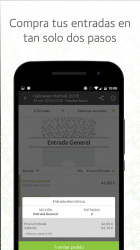 Captura de Pantalla 4 viagogo Tickets android