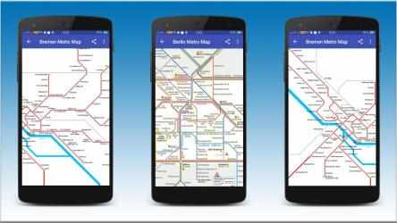 Captura de Pantalla 5 Granada Metro Map Offline android