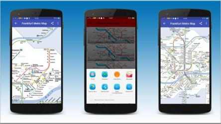 Screenshot 4 Granada Metro Map Offline android