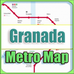 Imágen 2 Granada Metro Map Offline android