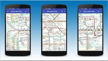 Captura de Pantalla 6 Granada Metro Map Offline android