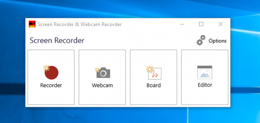 Imágen 1 Screen Recorder & Webcam Recorder windows