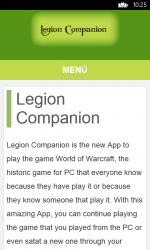 Imágen 1 Legion Companion windows