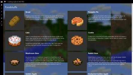 Image 4 Crafting Guide for MC PRO windows