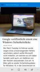 Imágen 7 Nachrichten RSSplus windows