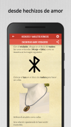 Screenshot 12 Hechizos y Amuletos Rúnicos android