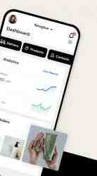 Screenshot 3 Wix Owner: crea sitios, tiendas online o blogs android