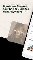 Screenshot 2 Wix Owner: crea sitios, tiendas online o blogs android