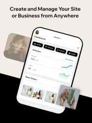 Image 9 Wix Owner: crea sitios, tiendas online o blogs android