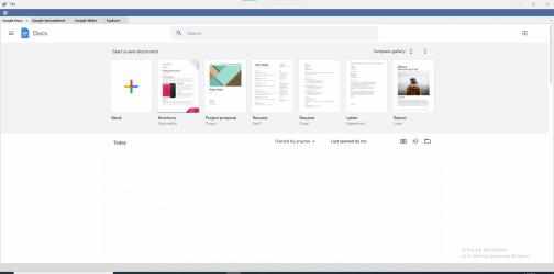 Captura 1 Office Editor (Support Google Docs, Spreadsheet, Slides, Doc, Excel, Powerpoint) windows