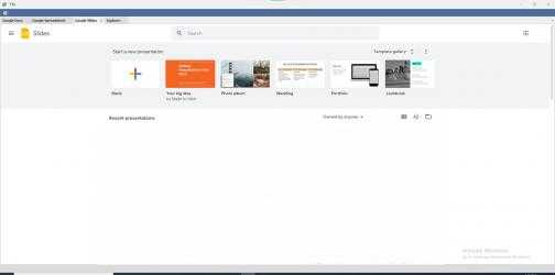 Screenshot 2 Office Editor (Support Google Docs, Spreadsheet, Slides, Doc, Excel, Powerpoint) windows