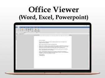 Screenshot 4 Office Editor (Support Google Docs, Spreadsheet, Slides, Doc, Excel, Powerpoint) windows